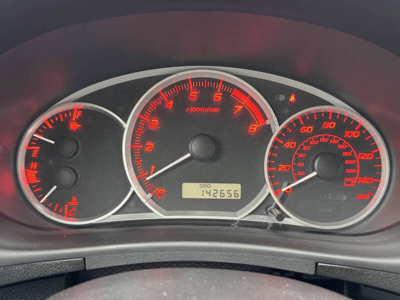 2012 Subaru Impreza WRX