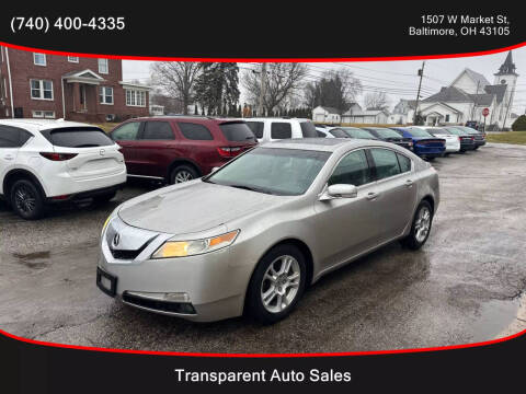 2009 Acura TL for sale at Transparent Auto Sales LLC in Baltimore OH