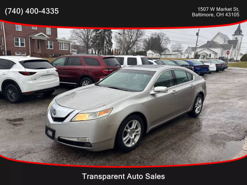 2009 Acura TL for sale at Transparent Auto Sales LLC in Baltimore OH