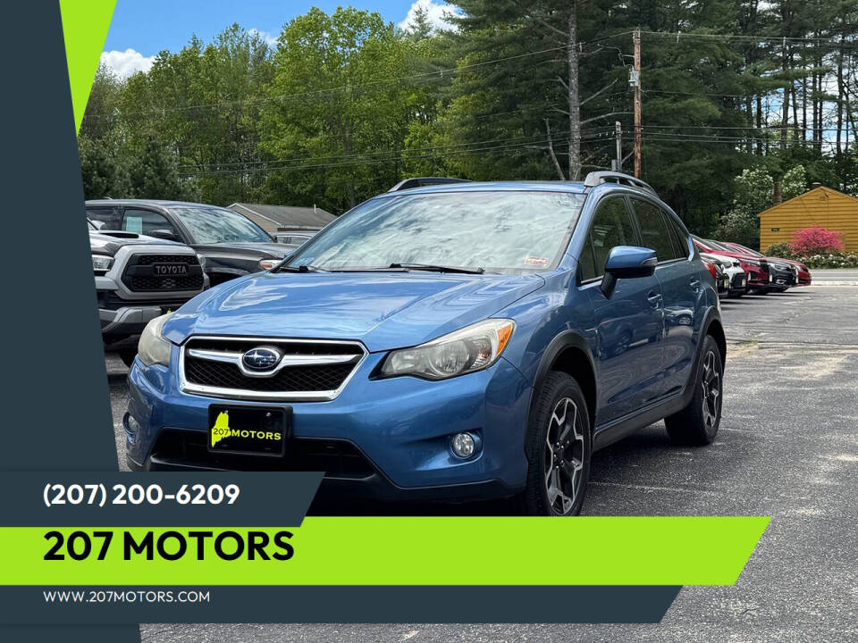2015 Subaru XV Crosstrek Limited CVT's photo