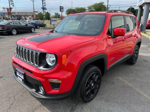 2020 Jeep Renegade for sale at Next Step Auto Sales LLC in Kirtland, OH