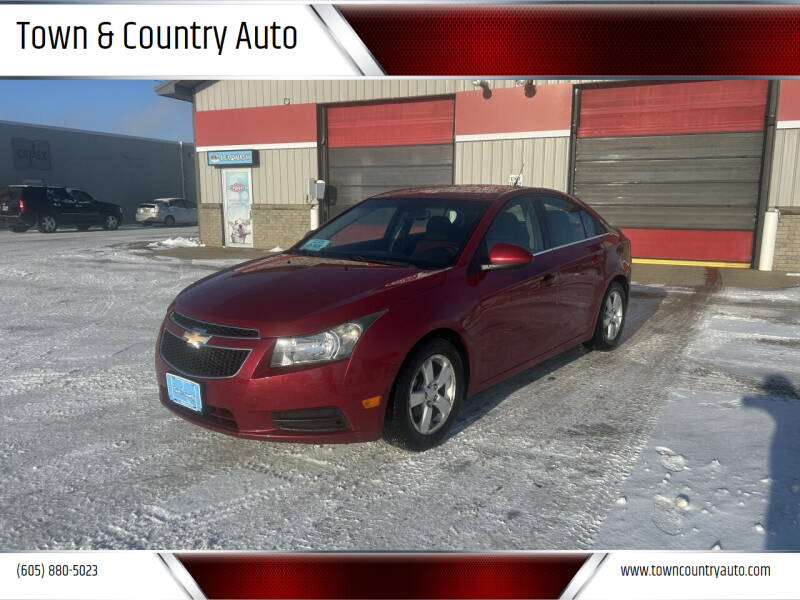 2014 Chevrolet Cruze 1LT