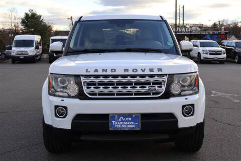 2016 Land Rover LR4 HSE