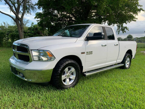 2015 RAM Ram Pickup 1500 for sale at Top Trucks Motors in Pompano Beach FL