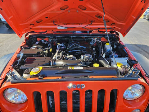 2015 Jeep Wrangler Rubicon