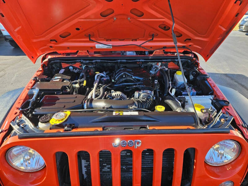 2015 Jeep Wrangler Rubicon