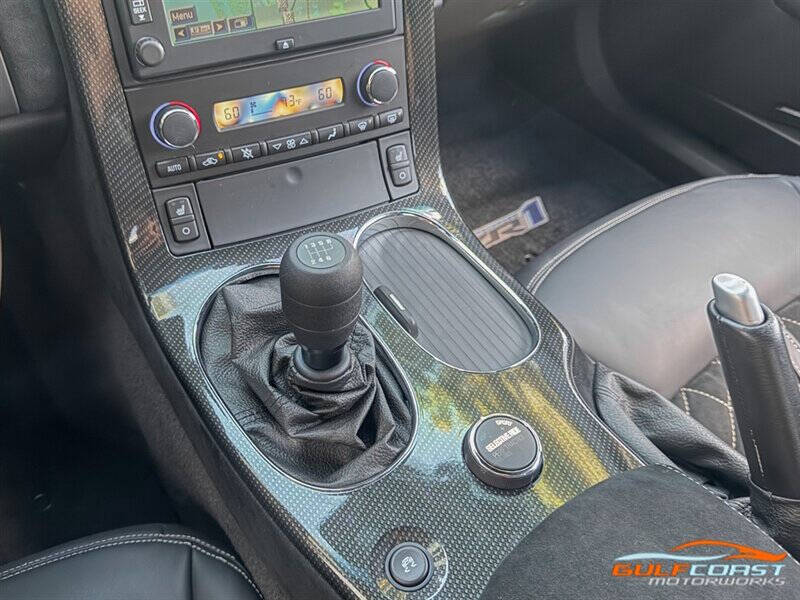 2010 Chevrolet Corvette ZR1