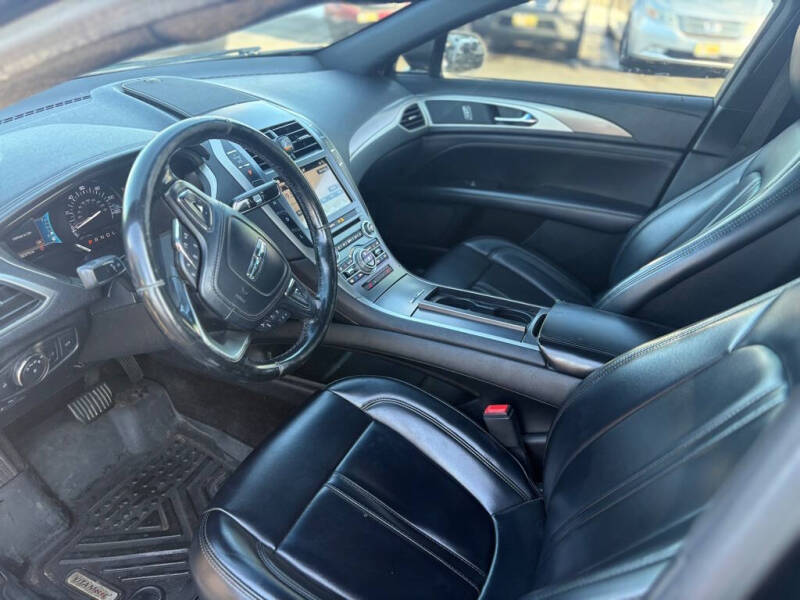 2017 Lincoln MKZ Hybrid Premiere