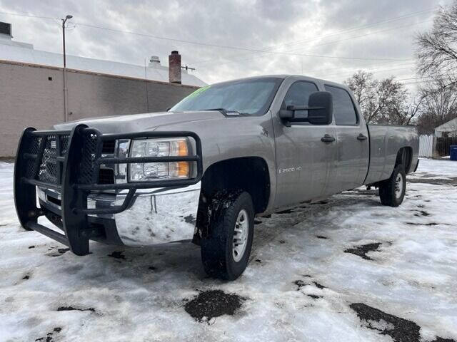 2009 Chevrolet Silverado 2500HD for sale at NATIONAL AUTO SALES AND SERVICE LLC in Spokane WA