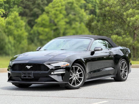 2019 Ford Mustang EcoBoost Premium