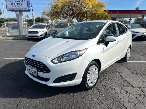 2019 Ford Fiesta for sale at Blue Eagle Motors in Fremont CA