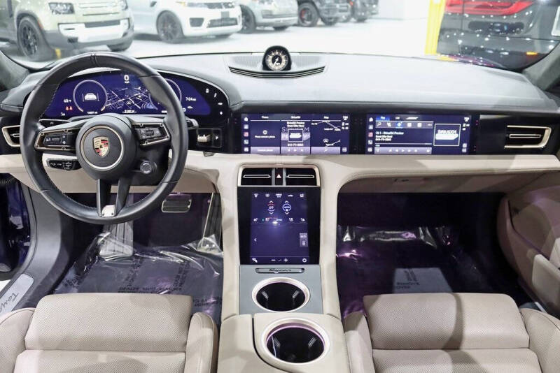 2020 Porsche Taycan Turbo