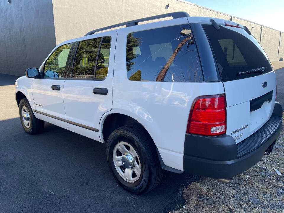 2004 Ford Explorer for sale at M & P Auto Sales in Saddle Brook, NJ