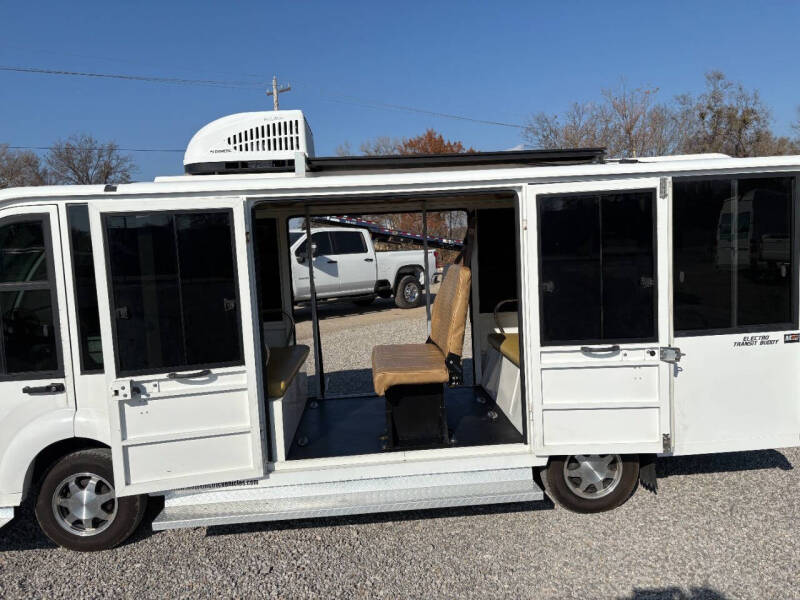 2022 MOTO ELECT TRANIST BUDDY SHUTTLE