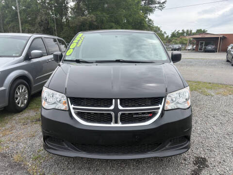 2017 Dodge Grand Caravan SE