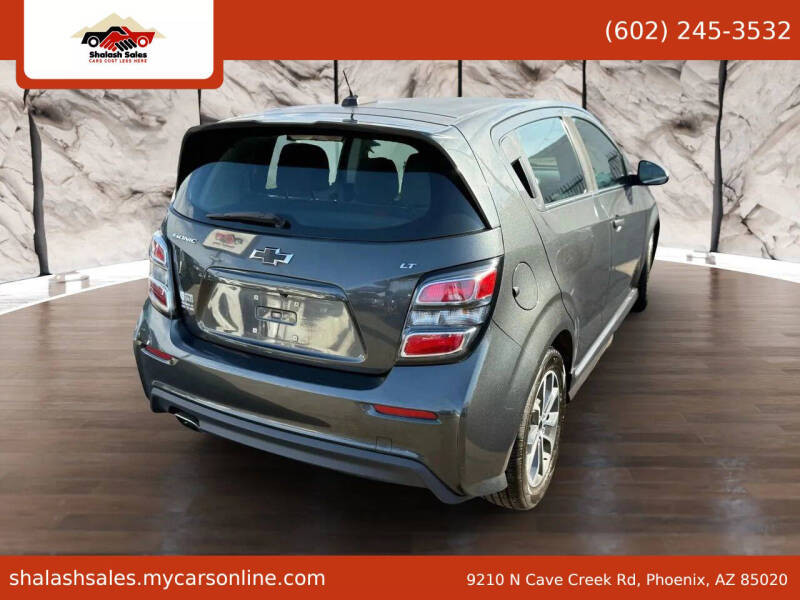 2018 Chevrolet Sonic LT Auto