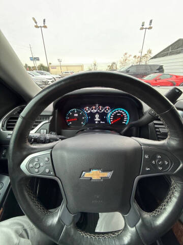 2017 Chevrolet Suburban Premier