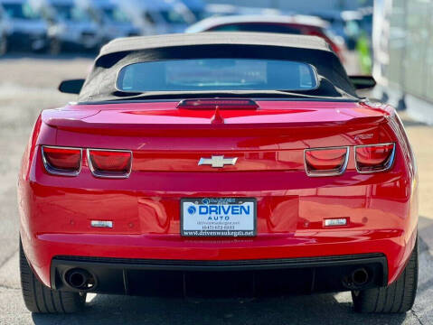 2012 Chevrolet Camaro LT