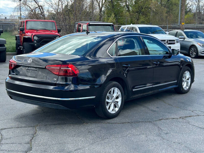 2017 Volkswagen Passat 1.8T S