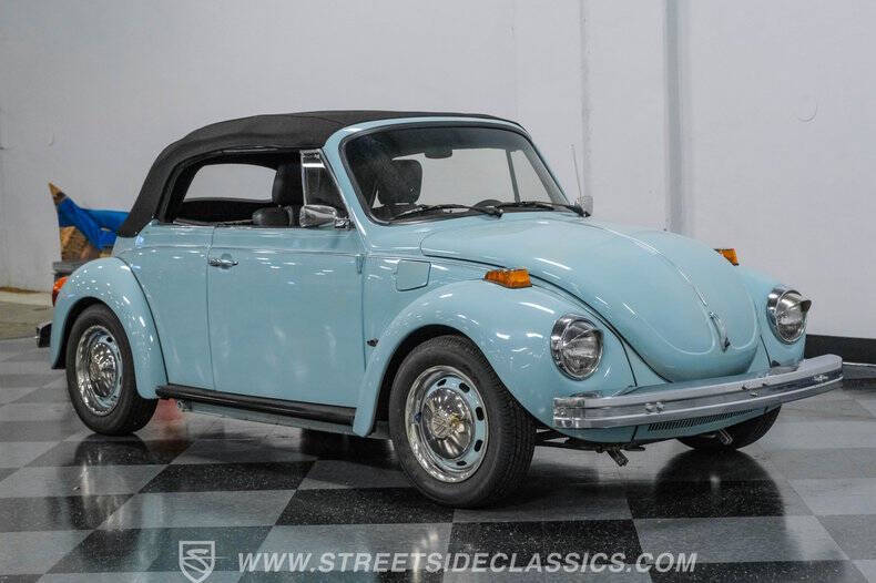 1974 Volkswagen Super Beetle