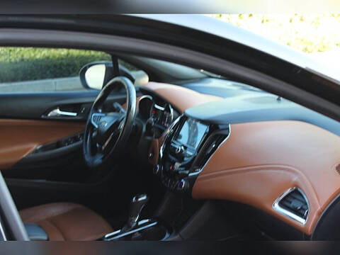 2017 Chevrolet Cruze Premier Auto