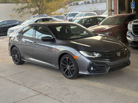 2020 Honda Civic for sale at Divine Auto Sales LLC in Omaha NE