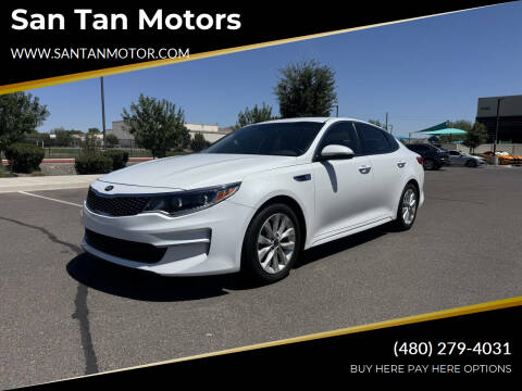 2016 Kia Optima EX