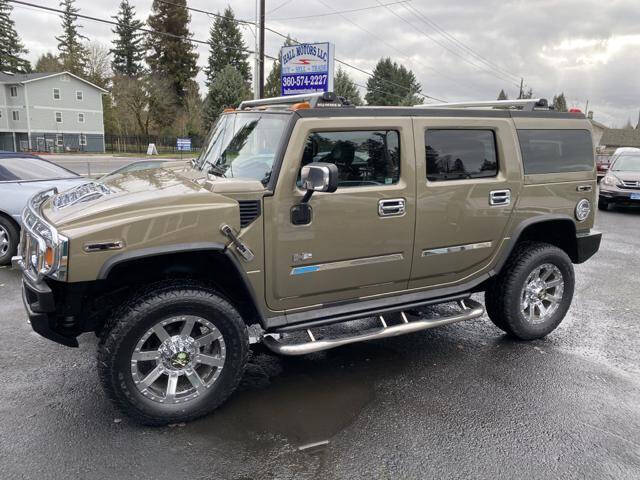 2005 HUMMER H2