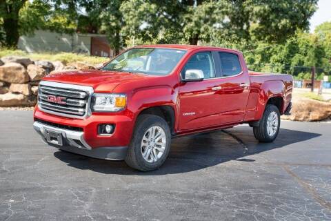 2016 GMC Canyon for sale at CROSSROAD MOTORS in Caseyville IL