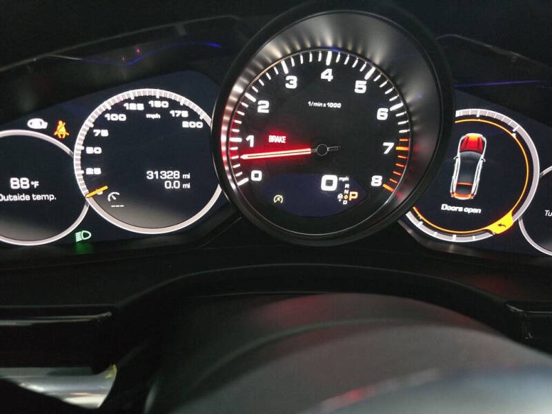 2018 Porsche Panamera 4S