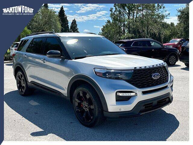 2020 Ford Explorer for sale at BARTOW FORD CO. in Bartow FL
