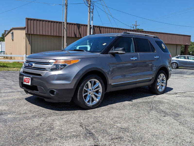 2014 Ford Explorer for sale at Towell & Sons Auto Sales in Manila AR