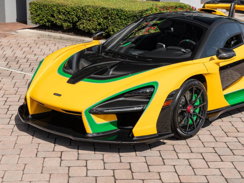 2019 McLaren Senna