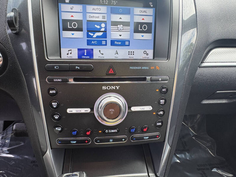 2018 Ford Explorer Sport