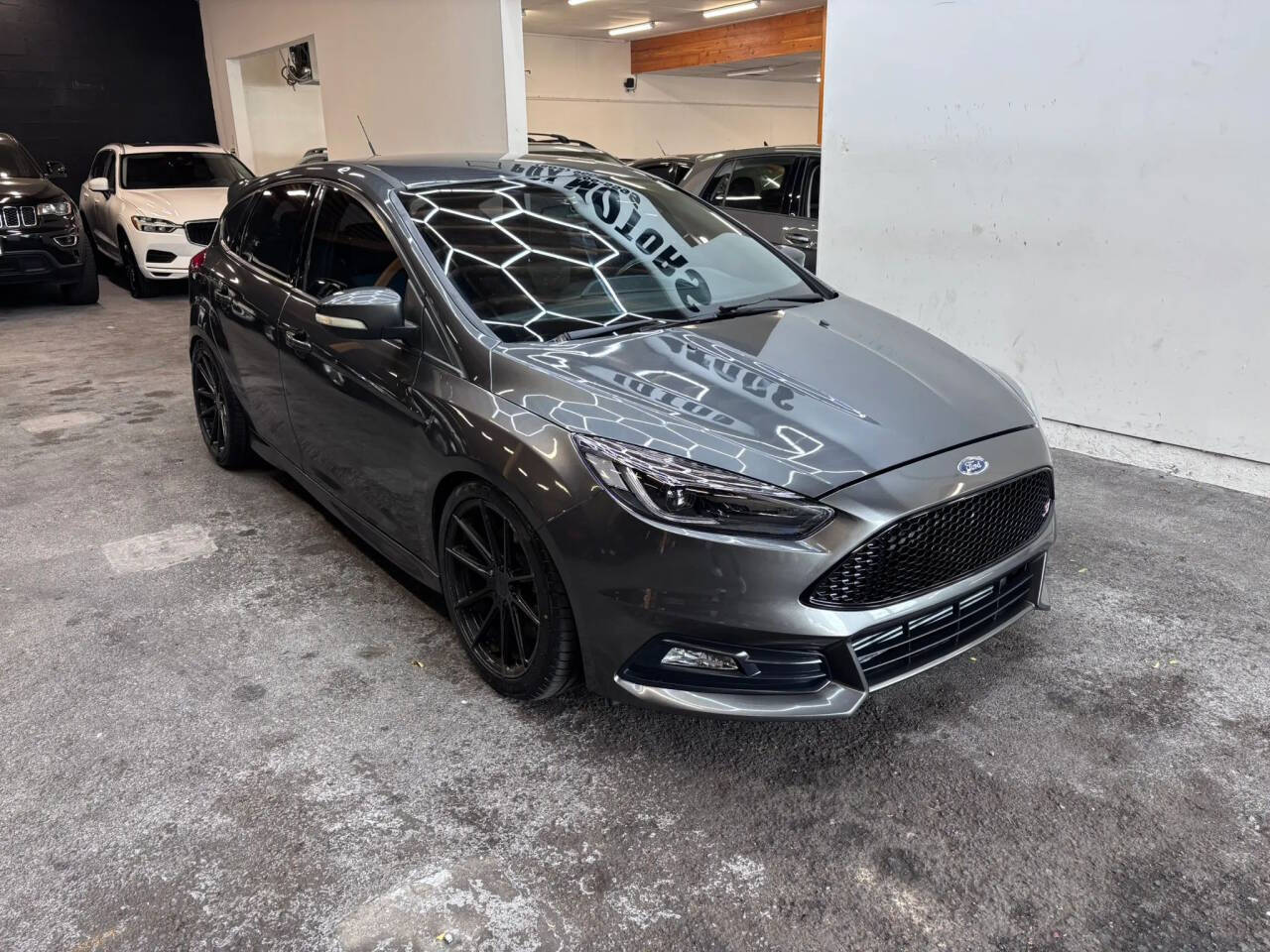 Dk. Gray 2017 Ford Focus ST ST 4dr Hatchback 2