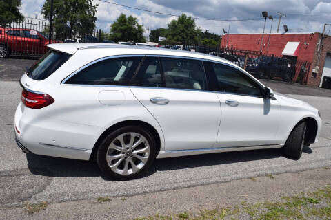 2019 Mercedes-Benz E-Class E 450 4MATIC