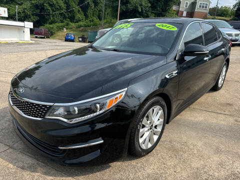 2017 Kia Optima for sale at Motley's Auto World in Danville VA