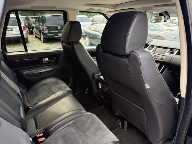 2013 Land Rover Range Rover Sport HSE