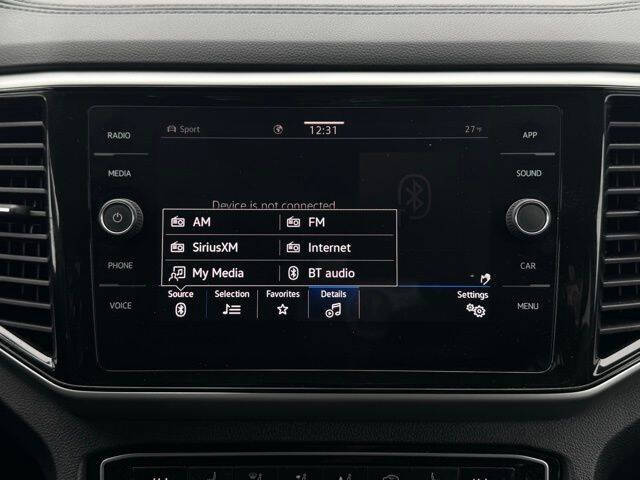 2022 Volkswagen Atlas V6 SE 4Motion