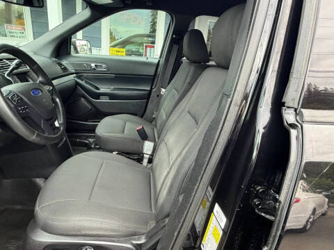 2016 Ford Explorer Police Interceptor Utility