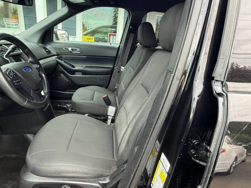 2016 Ford Explorer Police Interceptor Utility