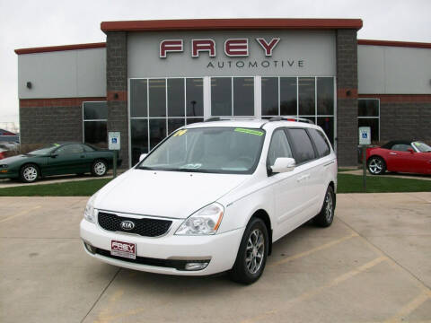 2014 Kia Sedona for sale at Frey Automotive in Muskego WI