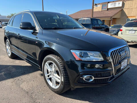2017 Audi Q5 for sale at BERKENKOTTER MOTORS in Brighton CO