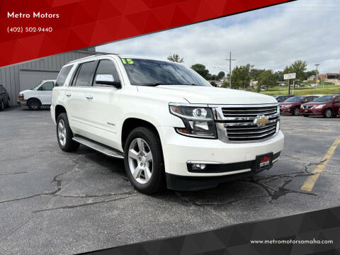 2015 Chevrolet Tahoe LTZ