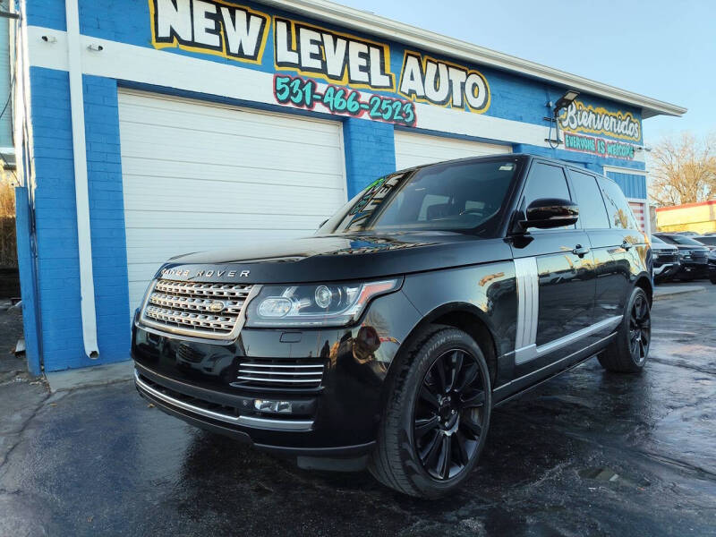 2015 Land Rover Range Rover Autobiography