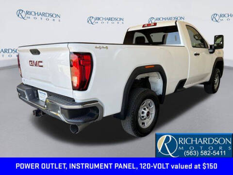 2025 GMC Sierra 2500HD Pro