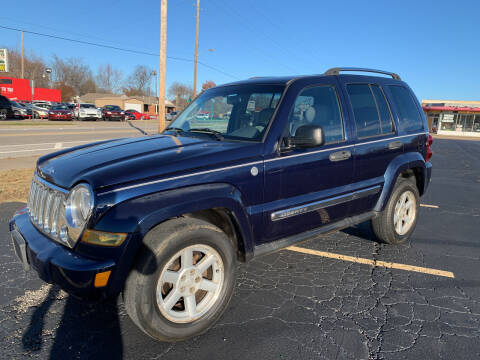 2006 Jeep Liberty for sale at New To You Motors in Tulsa OK