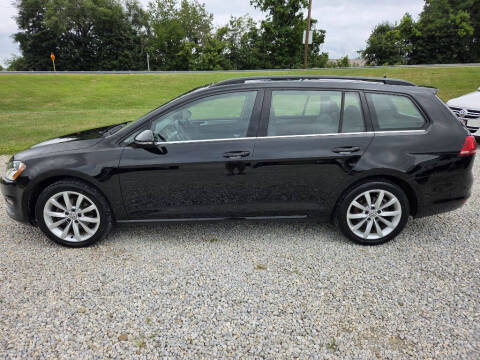 2016 Volkswagen Golf SportWagen