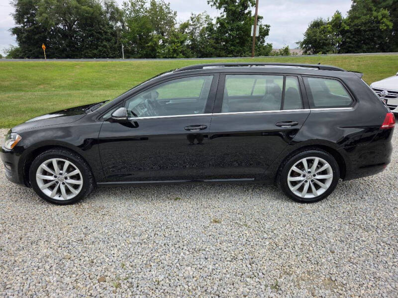 2016 Volkswagen Golf SportWagen