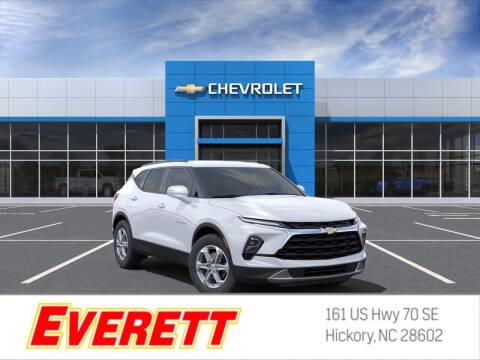 2024 Chevrolet Blazer for sale at Everett Chevrolet Buick GMC in Hickory NC